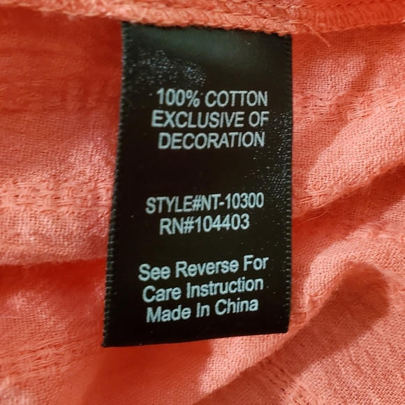 💚 3 For $15 💚 ALTAR'D STATE Woman's Tank SIZE Large Resortwear - Picture 5 of 5